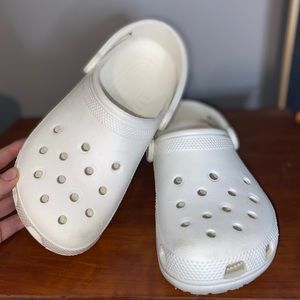 White Crocs ☆
